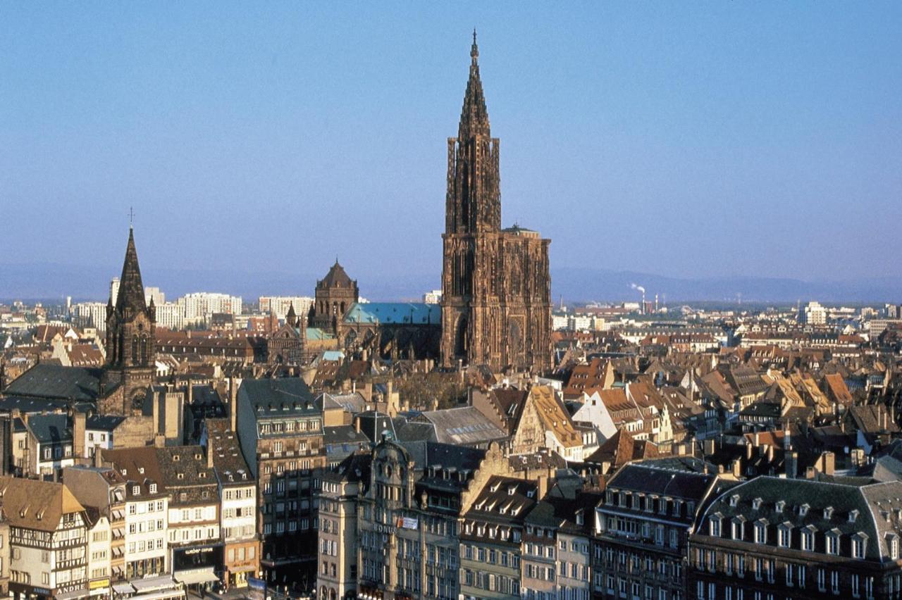Appartement Logis Le 18 Rose à Strasbourg Extérieur photo