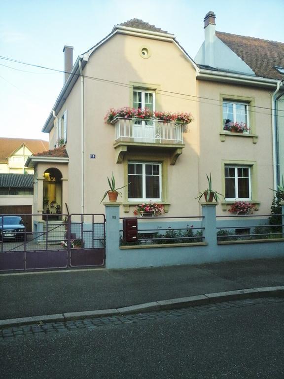 Appartement Logis Le 18 Rose à Strasbourg Extérieur photo
